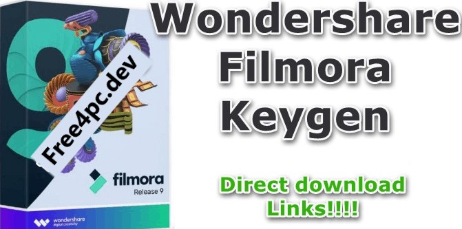 Wondershare Filmora Crack 13.163 + Filmora 9 Crack Download [Latest]