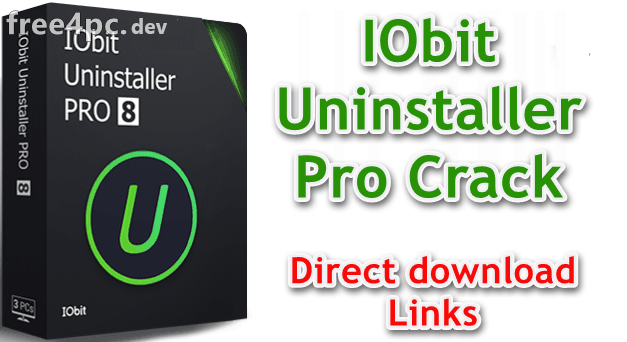 IObit Uninstaller Pro Crack 12.3.0.8 + Key Download [Latest]