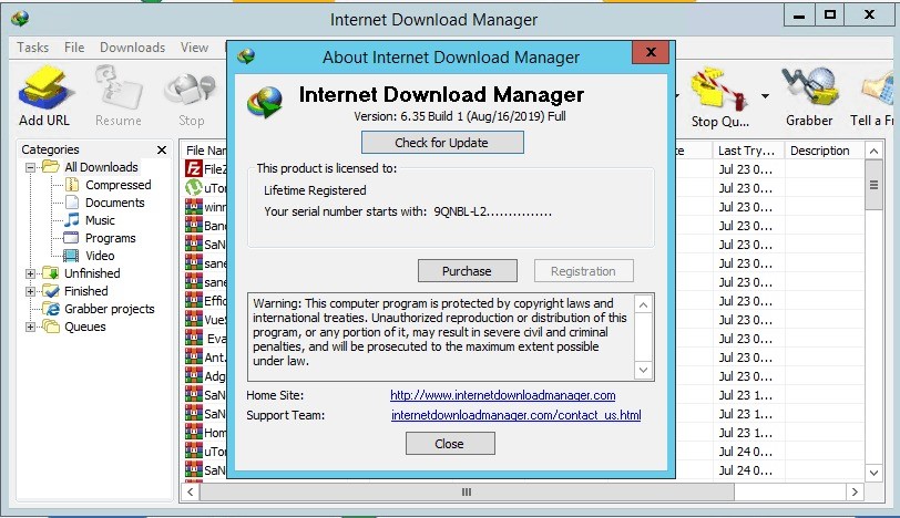 IDM Crack 6.42 Build 3 Patch + Serial Key Free Download [Latest]