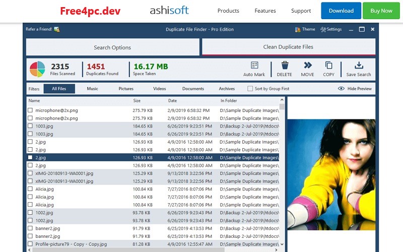 Ashisoft Duplicate Photo Finder Pro 8.3 Crack With Keygen [Latest]