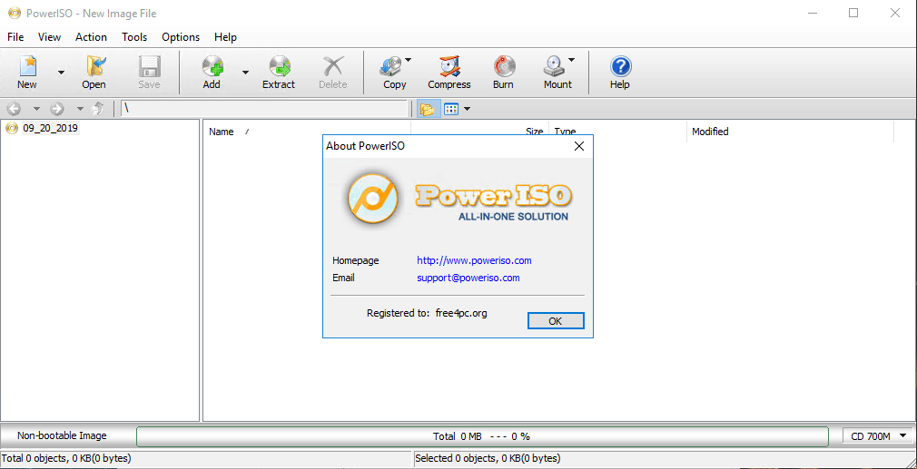 PowerISO Crack 8.7.0 With Serial Key Free Download [Latest]