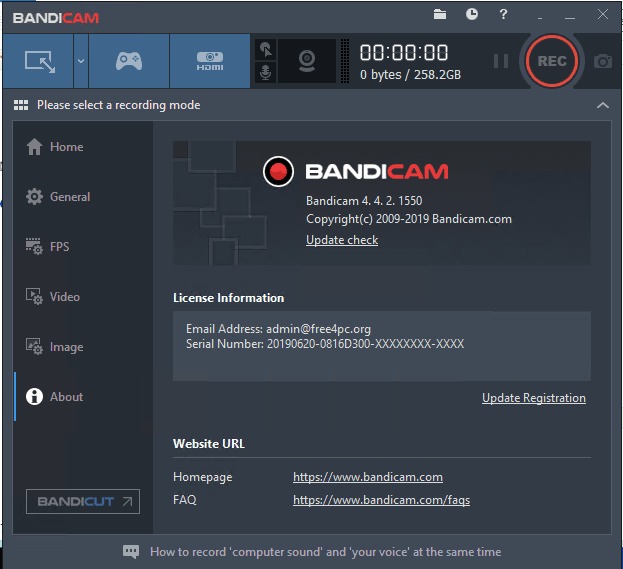 Bandicam Crack 7.0.2.2138 + Full Version Download [Latest]