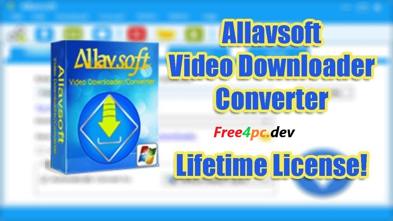 Allavsoft Video Downloader Converter 3.26.1.8768 With Crack [Latest]