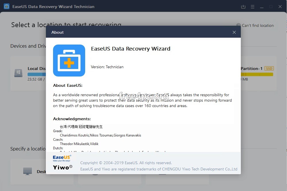 EaseUS Data Recovery Wizard Technician 17.0.0.0 With Crack Download [Latest]