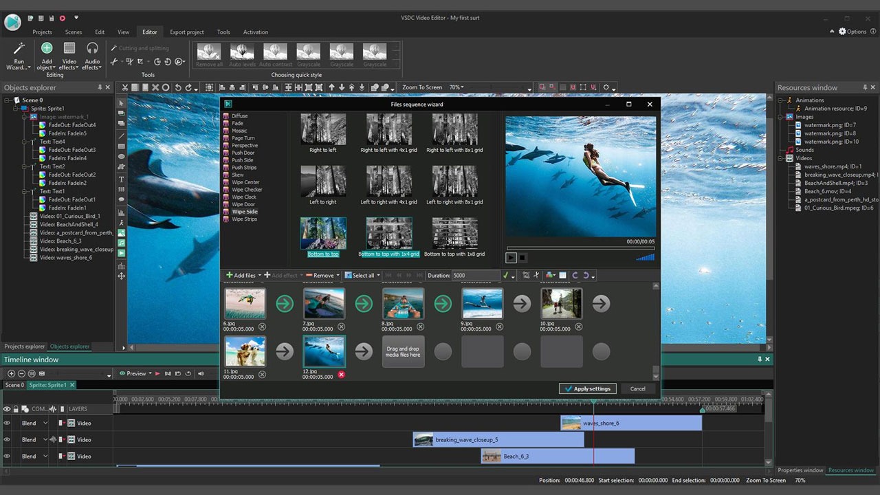 VSDC Video Editor Pro 9.1.5.532 With Crack Free Download [Latest]