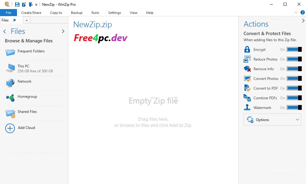 WinZip Crack 28.2 With Activation Code Download [Latest]