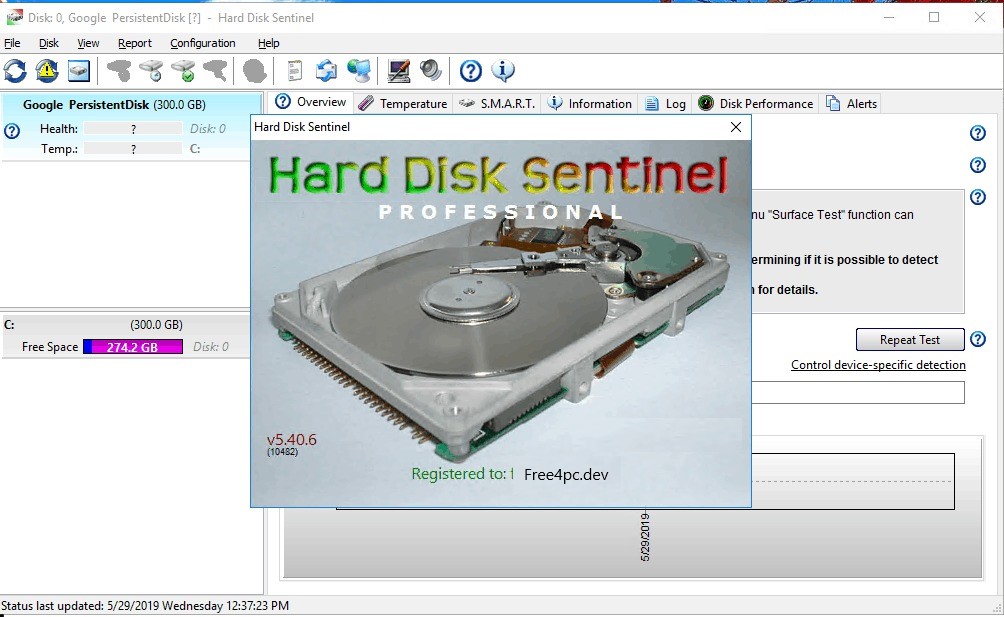 Hard Disk Sentinel Pro Crack v6.10.8 + Registration Key Download [Latest]