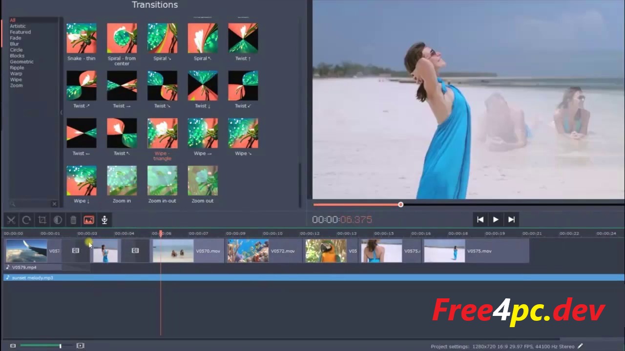 Movavi Video Editor Plus 24.2.0 With Crack Download [Latest]