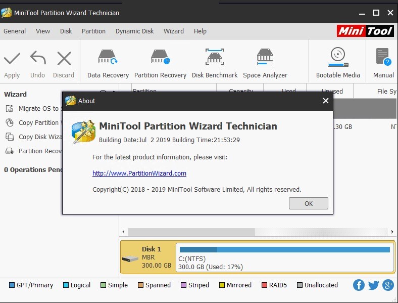 MiniTool Partition Wizard Crack 12.8 With Serial Key [Latest]