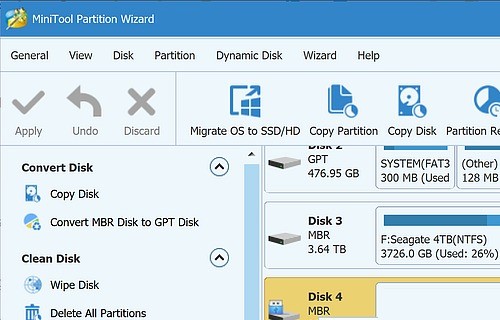 MiniTool Partition Wizard Crack 12.8 With Serial Key [Latest]