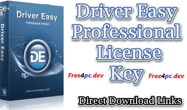 Driver Easy Pro Key 5.8.1 With Crack Download [Latest]