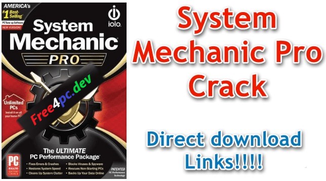 System Mechanic Pro Crack 24.0.0.7 + Activation Key Free [Latest]