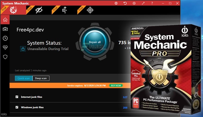 System Mechanic Pro Crack 24.0.0.7 + Activation Key Free [Latest]