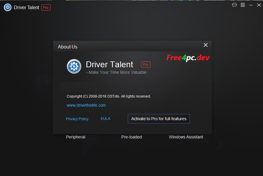 Driver Talent Crack 8.1.11.40 With Key Free Download [Latest]