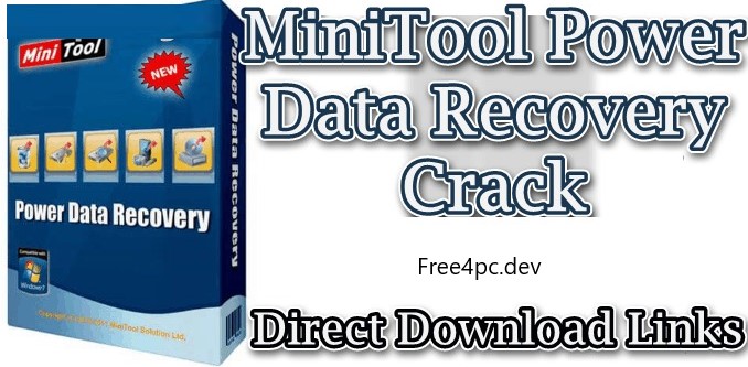 MiniTool Power Data Recovery Crack 12.8 + Full Version Download [Latest]