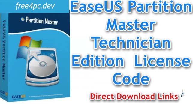 EaseUS Partition Master Crack v18.2.0 Build 20231213 With Keygen Free Download