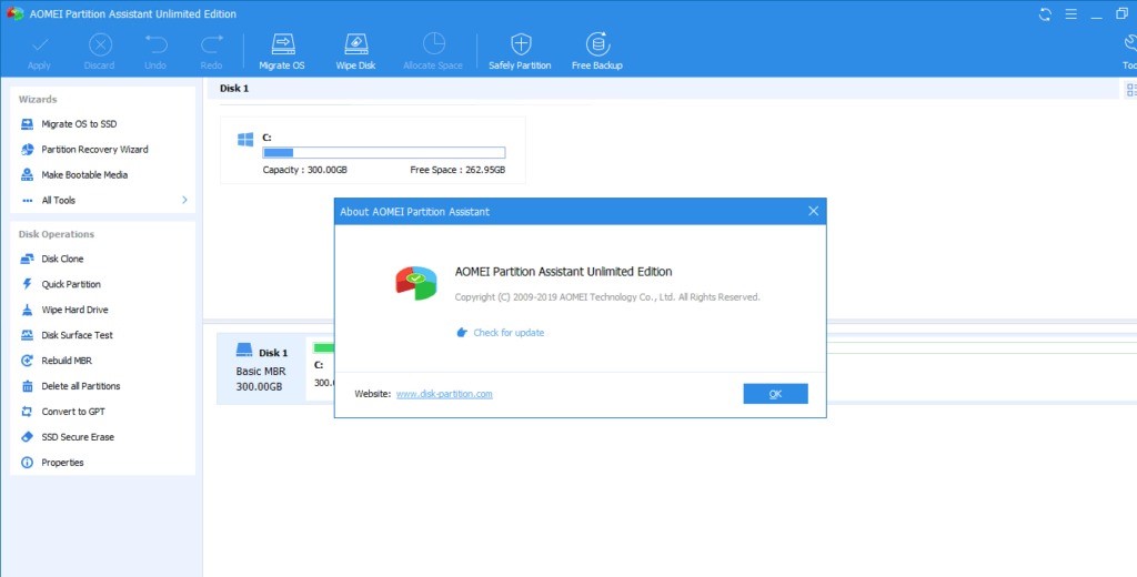 AOMEI Partition Assistant Crack 10.4.0 + License Key Download [Latest]