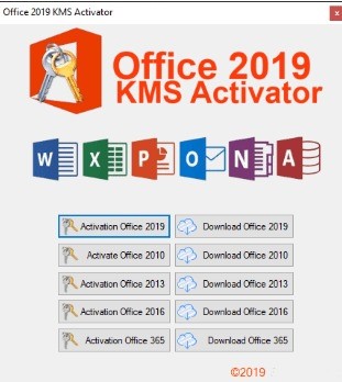 MS Office 2019 Crack Download for Windows 10 Free 2024