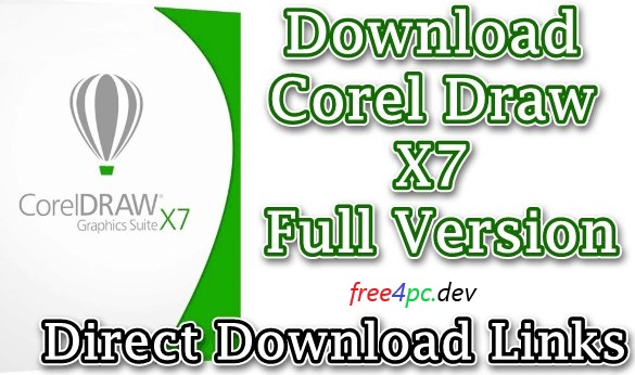 Corel Draw X7 Crack Full Version + Keygen Free Download [Latest]