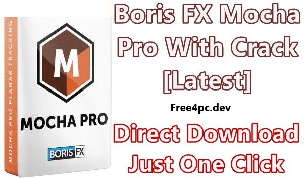 Mocha Pro 2019 v6.0.3.29 With Crack [Plugins Pack]