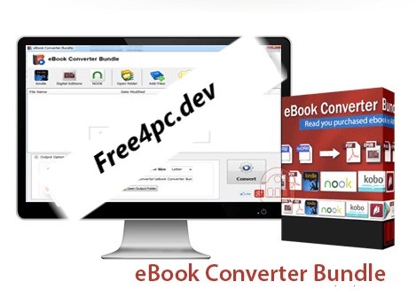 eBook Converter Bundle 3.23.11201.454 With Crack [Portable]