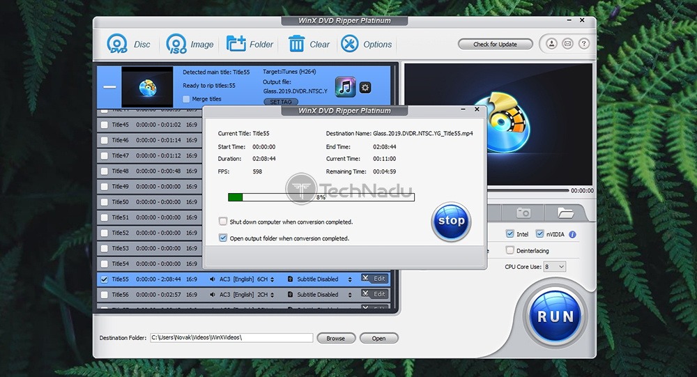 VideoSolo BD-DVD Ripper 2.1.52 + Crack [ Multilingual]