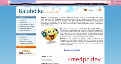 Balabolka 2.15.0.859 Crack + Portable [Multilingual]