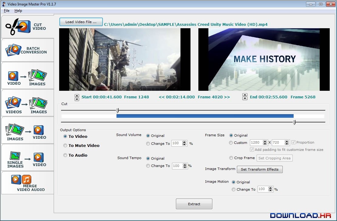 Video Image Master Pro 1.2.8 With Crack [Latest]